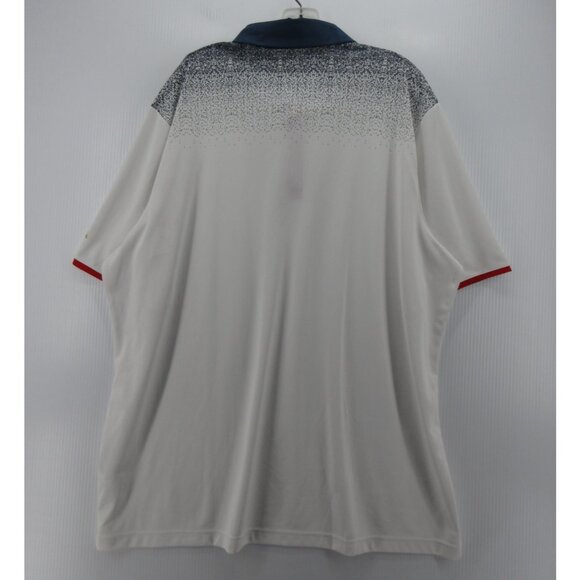Adidas Polo Shirt XXL USA Golf Climachill Performance Activewear - Picture 7 of 11